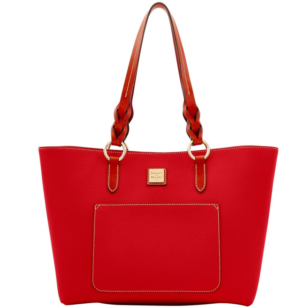 PEBBLE GRAIN TAMMY TOTE - Picture 2 of 4